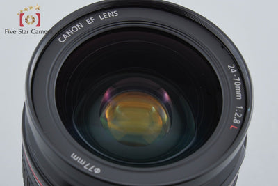 【中古】Canon キヤノン EF 24-70mm f/2.8 L USM