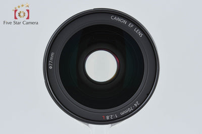 【中古】Canon キヤノン EF 24-70mm f/2.8 L USM
