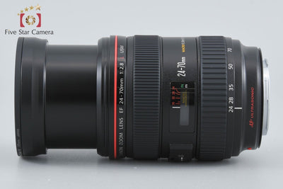 【中古】Canon キヤノン EF 24-70mm f/2.8 L USM