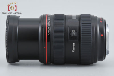 【中古】Canon キヤノン EF 24-70mm f/2.8 L USM