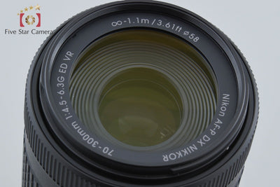 [Used] Nikon AF-P DX NIKKOR 70-300mm f/4.5-6.3 G ED VR