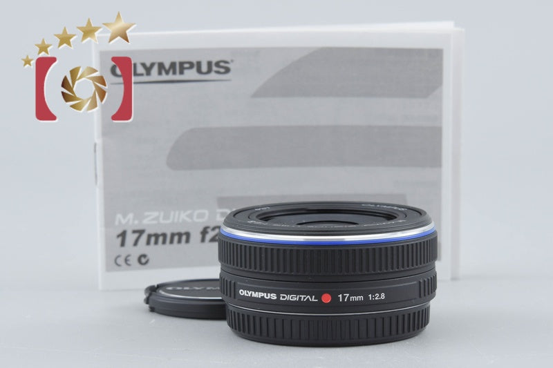 [Used] Olympus M.ZUIKO DIGITAL 17mm f/2.8 Black