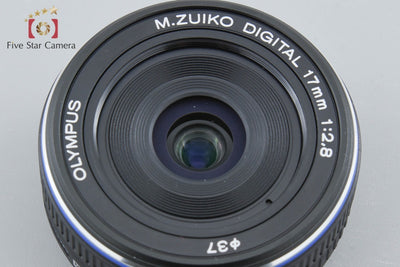 【中古】OLYMPUS オリンパス M.ZUIKO DIGITAL 17mm f/2.8 ブラック