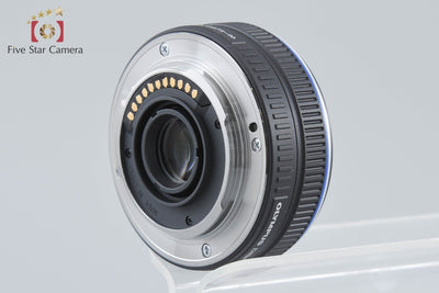 【中古】OLYMPUS オリンパス M.ZUIKO DIGITAL 17mm f/2.8 ブラック