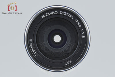 【中古】OLYMPUS オリンパス M.ZUIKO DIGITAL 17mm f/2.8 ブラック