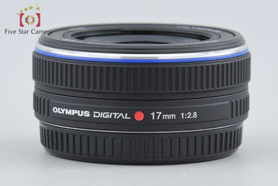 【中古】OLYMPUS オリンパス M.ZUIKO DIGITAL 17mm f/2.8 ブラック