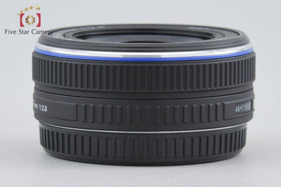 【中古】OLYMPUS オリンパス M.ZUIKO DIGITAL 17mm f/2.8 ブラック