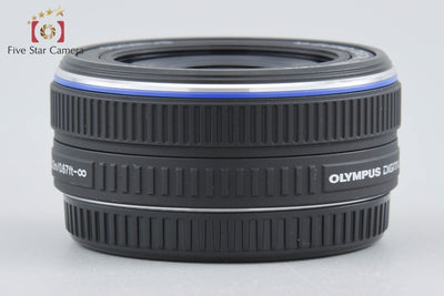 【中古】OLYMPUS オリンパス M.ZUIKO DIGITAL 17mm f/2.8 ブラック
