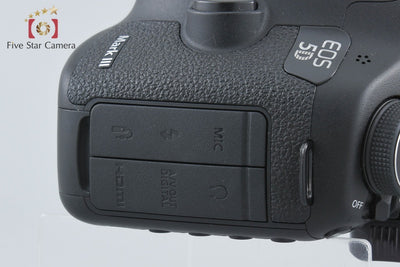 [Used] Canon EOS 5D Mark III Digital SLR Camera
