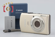 【中古】Canon キヤノン IXY Digital 920 IS ゴールド コンパクトデジタルカメラ