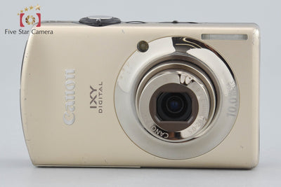 【中古】Canon キヤノン IXY Digital 920 IS ゴールド コンパクトデジタルカメラ
