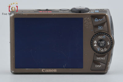 【中古】Canon キヤノン IXY Digital 920 IS ゴールド コンパクトデジタルカメラ
