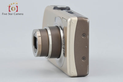 【中古】Canon キヤノン IXY Digital 920 IS ゴールド コンパクトデジタルカメラ
