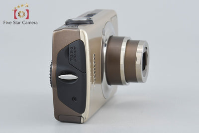 【中古】Canon キヤノン IXY Digital 920 IS ゴールド コンパクトデジタルカメラ