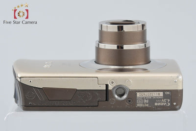 【中古】Canon キヤノン IXY Digital 920 IS ゴールド コンパクトデジタルカメラ