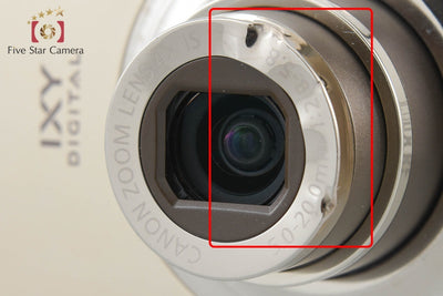 【中古】Canon キヤノン IXY Digital 920 IS ゴールド コンパクトデジタルカメラ