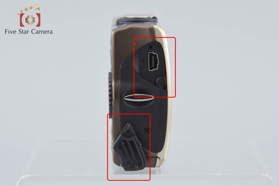 【中古】Canon キヤノン IXY Digital 920 IS ゴールド コンパクトデジタルカメラ