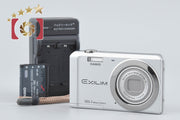 【中古】CASIO カシオ EXILIM EX-ZS6 シルバー コンパクトデジタルカメラ
