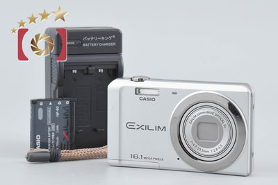 【中古】CASIO カシオ EXILIM EX-ZS6 シルバー コンパクトデジタルカメラ