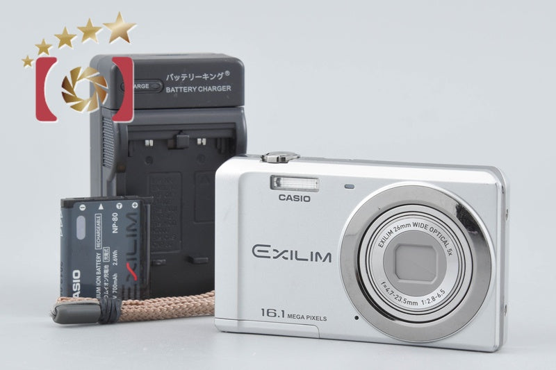 [Used] CASIO Casio EXILIM EX-ZS6 Silver Compact Digital Camera