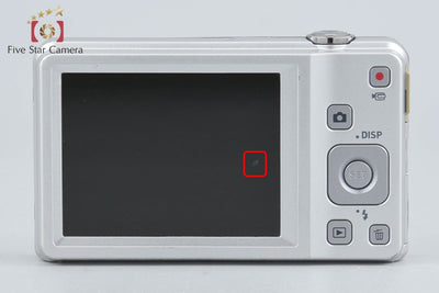 【中古】CASIO カシオ EXILIM EX-ZS6 シルバー コンパクトデジタルカメラ
