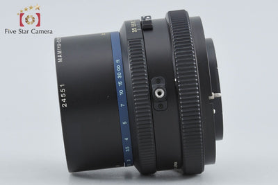 [Used] Mamiya SEKOR Z 90mm f/3.5 W for RZ67