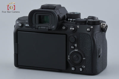 【中古】SONY ソニー α7IV ILCE-7M4 ズームレンズキット ブラック シャッター回数僅少 元箱付き