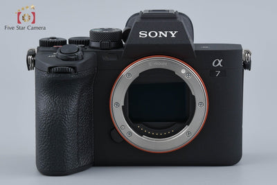 【中古】SONY ソニー α7IV ILCE-7M4 ズームレンズキット ブラック シャッター回数僅少 元箱付き