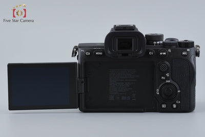 【中古】SONY ソニー α7IV ILCE-7M4 ズームレンズキット ブラック シャッター回数僅少 元箱付き