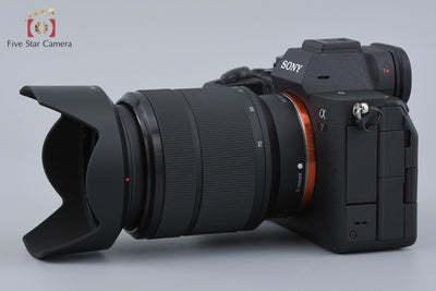 【中古】SONY ソニー α7IV ILCE-7M4 ズームレンズキット ブラック シャッター回数僅少 元箱付き