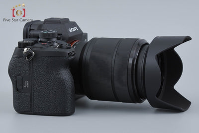 【中古】SONY ソニー α7IV ILCE-7M4 ズームレンズキット ブラック シャッター回数僅少 元箱付き