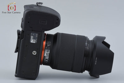 【中古】SONY ソニー α7IV ILCE-7M4 ズームレンズキット ブラック シャッター回数僅少 元箱付き