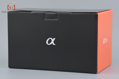 【中古】SONY ソニー α7IV ILCE-7M4 ズームレンズキット ブラック シャッター回数僅少 元箱付き