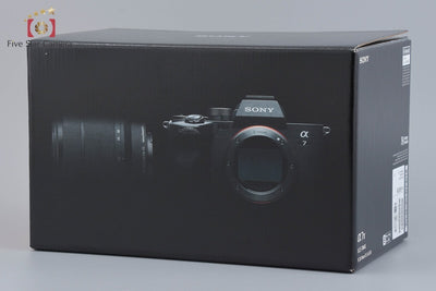 【中古】SONY ソニー α7IV ILCE-7M4 ズームレンズキット ブラック シャッター回数僅少 元箱付き