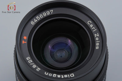 [Used] CONTAX Carl Zeiss Distagon 25mm f/2.8 T* AEG
