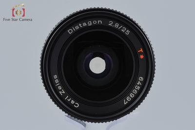 [Used] CONTAX Carl Zeiss Distagon 25mm f/2.8 T* AEG