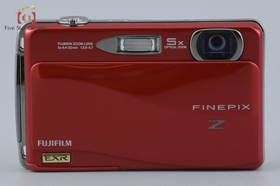 【中古】FUJIFILM 富士フイルム FINEPIX Z700EXR レッド コンパクトデジタルカメラ 元箱付き