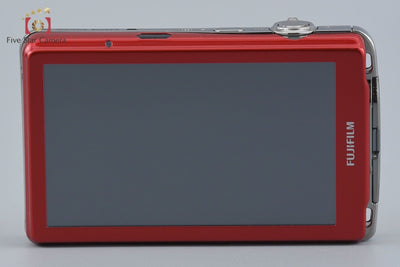 【中古】FUJIFILM 富士フイルム FINEPIX Z700EXR レッド コンパクトデジタルカメラ 元箱付き