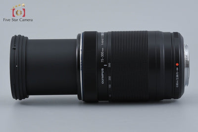 【中古】OLYMPUS オリンパス M.ZUIKO DIGITAL ED 75-300mm f/4.8-6.7 II 元箱付き