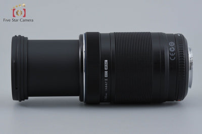 【中古】OLYMPUS オリンパス M.ZUIKO DIGITAL ED 75-300mm f/4.8-6.7 II 元箱付き