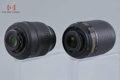 【中古】Nikon ニコン D3200 ダブルズームキット ブラック