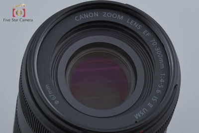 【中古】Canon キヤノン EF 70-300mm f/4-5.6 IS II USM