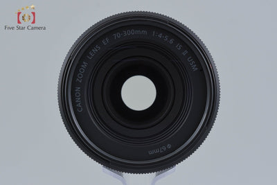 【中古】Canon キヤノン EF 70-300mm f/4-5.6 IS II USM