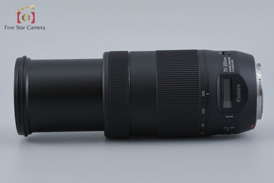 【中古】Canon キヤノン EF 70-300mm f/4-5.6 IS II USM