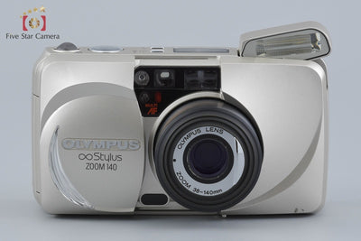 [Used] Olympus ∞ Stylus Zoom 140 Champagne Gold Compact Film Camera
