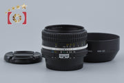 【中古】Nikon ニコン Ai NIKKOR 50mm f/1.8