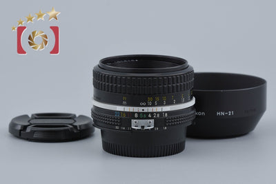 【中古】Nikon ニコン Ai NIKKOR 50mm f/1.8