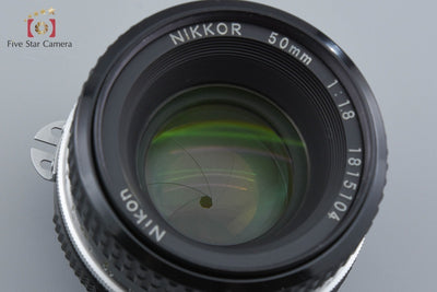 【中古】Nikon ニコン Ai NIKKOR 50mm f/1.8