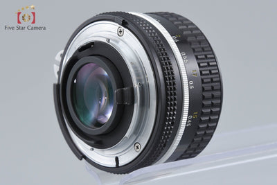 【中古】Nikon ニコン Ai NIKKOR 50mm f/1.8