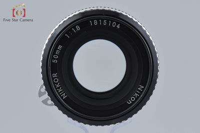 【中古】Nikon ニコン Ai NIKKOR 50mm f/1.8